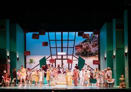 L'elisir d'amore es una producción propia del Teatre Principal de Palma.