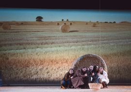 Rostoll Cremat, Teatre Principal, Produccions de Ferro, Oriol Broggi