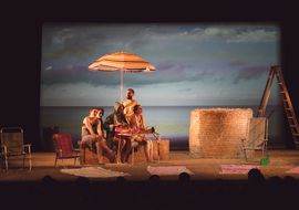 Rostoll Cremat, Teatre Principal, Produccions de Ferro, Oriol Broggi