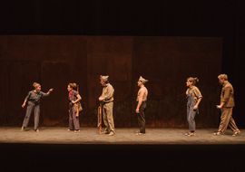 Mar de Fons, Palma, Teatre Principal, Teatre Lliure.