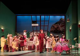L'elisir d'amore es una producción de ópera propia del Teatre Principal de Palma.
