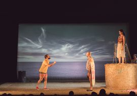 Rostoll Cremat, Teatre Principal, Produccions de Ferro, Oriol Broggi