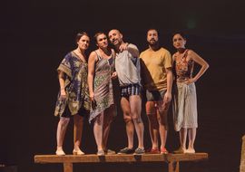 Rostoll Cremat, Teatre Principal, Produccions de Ferro, Oriol Broggi