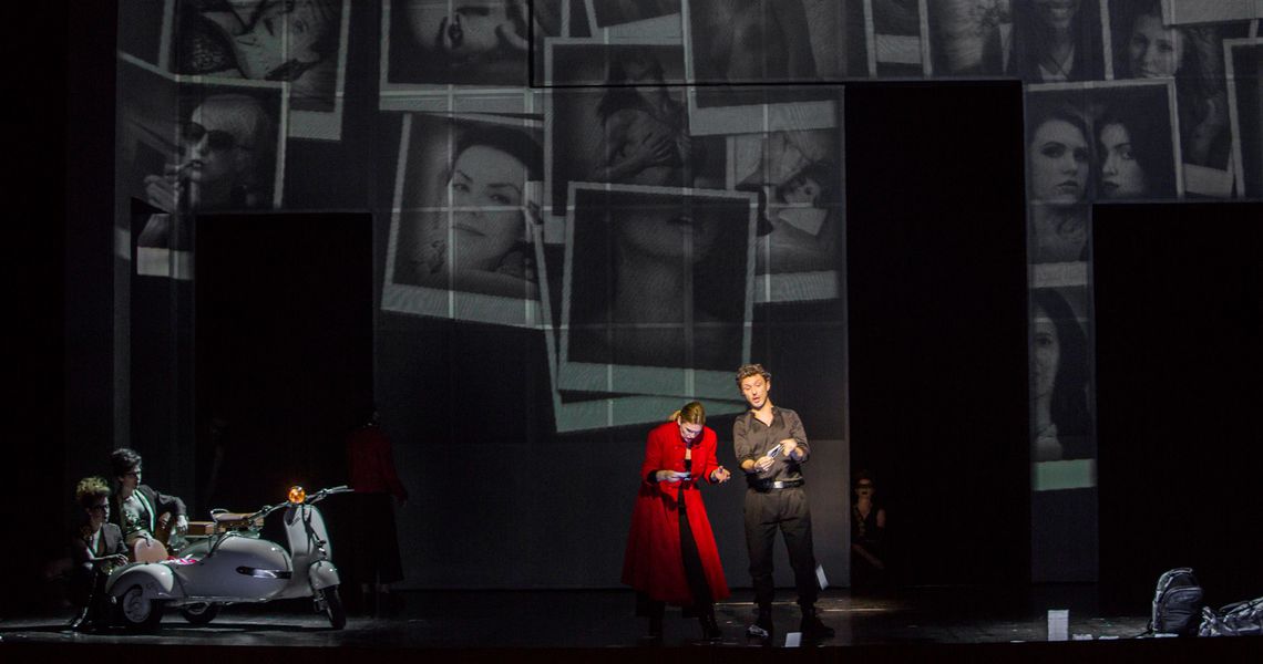 Don Giovanni es una ópera del Teatre Principal de Palma dirigida por Paco Azorín.