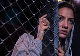 María Hervás en Iphigenia en Vallecas