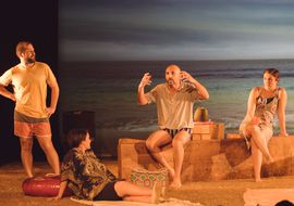 Rostoll Cremat, Teatre Principal, Produccions de Ferro, Oriol Broggi