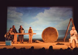 Rostoll Cremat, Teatre Principal, Produccions de Ferro, Oriol Broggi