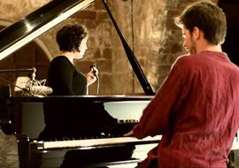 Marco Mezquida i Celeste Alías concierto