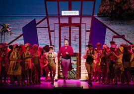 L'elisir d'amore es una producción de ópera propia del Teatre Principal de Palma.