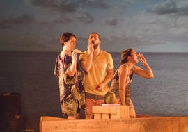 Rostoll Cremat, Teatre Principal, Produccions de Ferro, Oriol Broggi