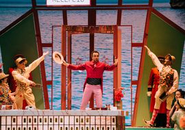 L'elisir d'amore es una producción de ópera propia del Teatre Principal de Palma.