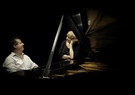 Andreu Riera i Antònia Vicens