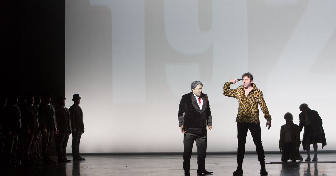 Don Giovanni ,Teatre Principal de Palma, Paco Azorín, opera