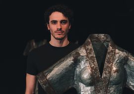 Marc Bonnín. Clitemnestra. Foto by Elena Rotger