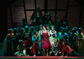 L'elisir d'amore es una producción de ópera propia del Teatre Principal de Palma.