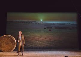 Rostoll Cremat, Teatre Principal, Produccions de Ferro, Oriol Broggi