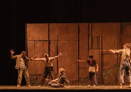 Mar de Fons, Palma, Teatre Principal, Teatre Lliure.