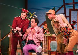 L'elisir d'amore es una producción de ópera propia del Teatre Principal de Palma.