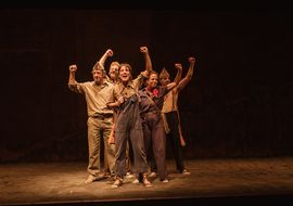 Mar de Fons, Palma, Teatre Principal, Teatre Lliure.